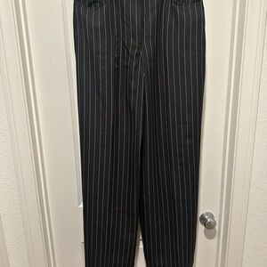 NEW - Women’s Black Pinstripe Pants